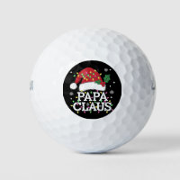 Papa Claus Christmas Lights Pajama Family Matching