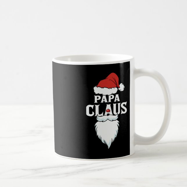 Papa Claus  Santa Christmas   Coffee Mug (Right)