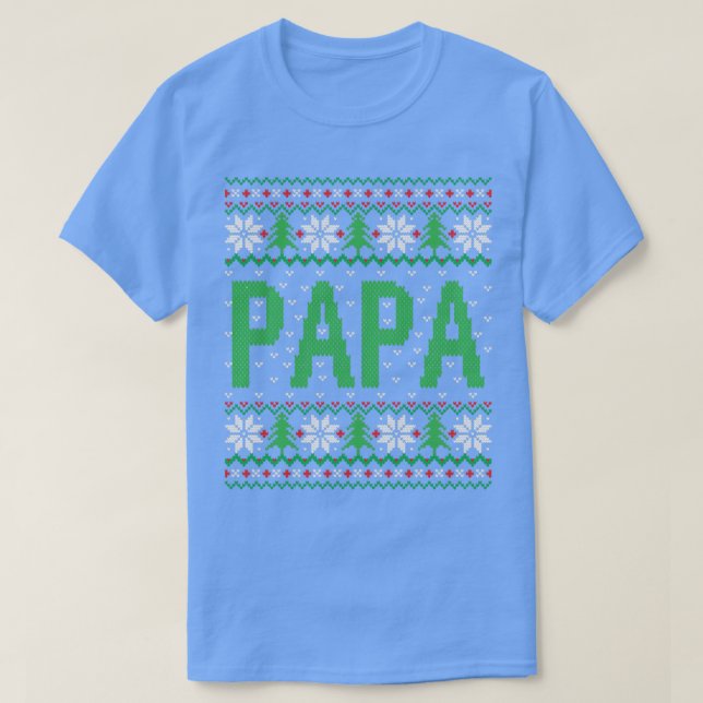 Papa claus  T-Shirt (Design Front)