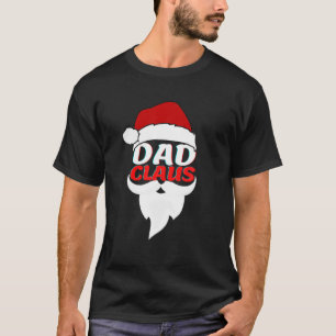 Papa Clause Christmas Dad Santa Family Matching Pa T-Shirt