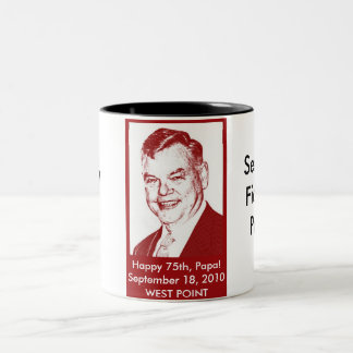 Papa Coffee Mug -- Black
