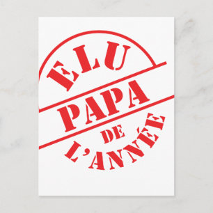Papa / Dad / Daddy / Vati / Pappa Postcard