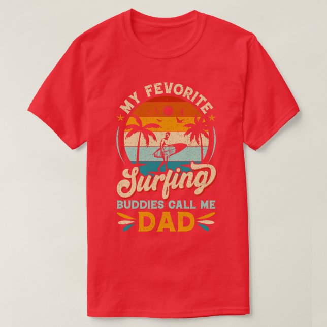 Papa Dad T T-Shirt (Design Front)