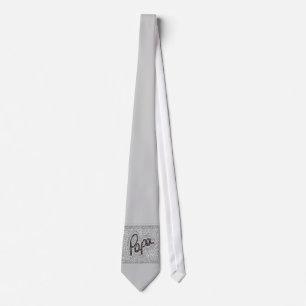 Papa, Daddy Tie