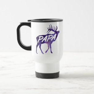 Papa Deer Travel Mug