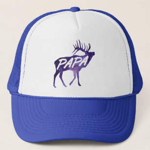 Papa Deer Trucker Hat