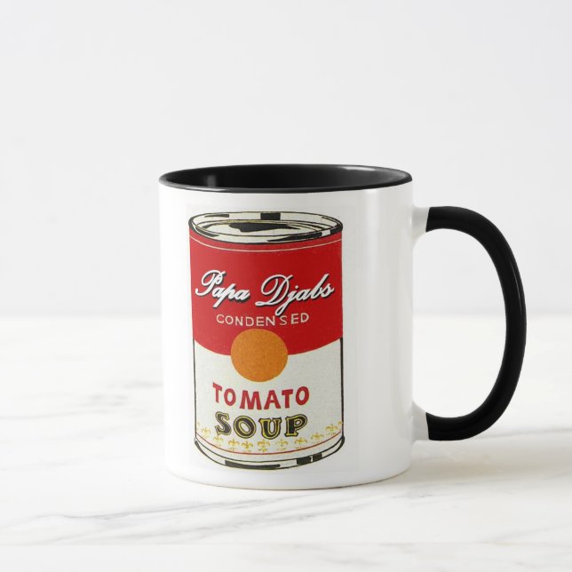 Papa Djabs Hot Mug (Right)