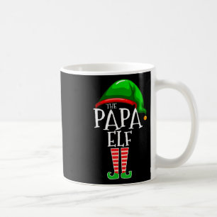 Papa Elf Family Matching Group Christmas Gift Gran Coffee Mug