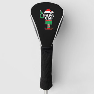 Papa Elf Men s Elf Christmas for Ugly Christmas El Golf Head Cover