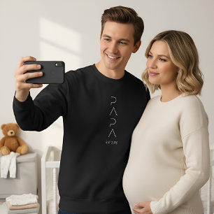 Papa Est 2026 Shirt   New Father Gift   Dad to be