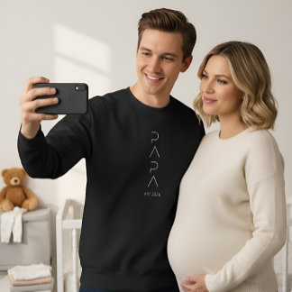 Papa Est 2026 Shirt | New Father Gift | Dad to be