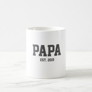 Papa established mug