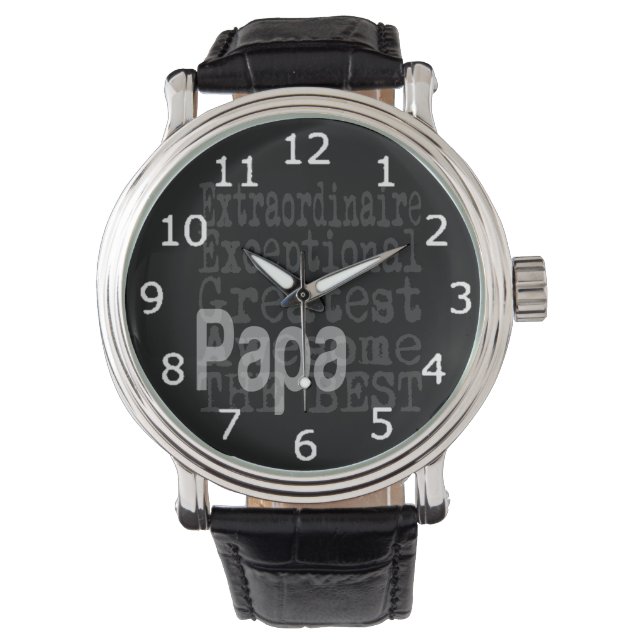 Papa Extraordinaire Watch (Front)