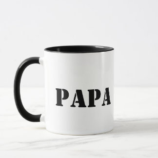 Papa Father's Day Mug