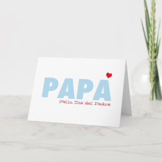 Papa Feliz Dia del Padre Card