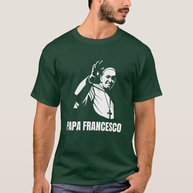 PAPA FRANCESCO T-Shirt (Front)