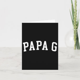 Papa G _2 Card