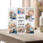 Papa Grandfather Grandchildren Photo Collage Plaque<br><div class="desc">Celebrate the special bond between Papa and his grandchildren with our "Papa Grandfather Grandchildren Photo Collage" plaque. This personalised plaque beautifully showcases a collection of cherished photos, capturing precious moments and memories shared between Papa and his beloved grandchildren. The heartfelt title "Papa" prominently displayed adds a touch of warmth and...</div>