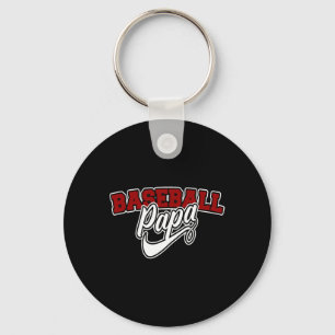 Papa Grandpa Grandparents Fathers Day Gift Key Ring
