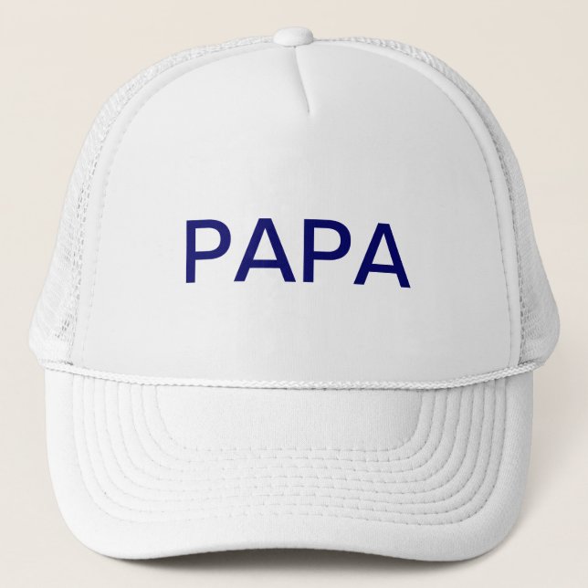 PAPA Hat (Front)