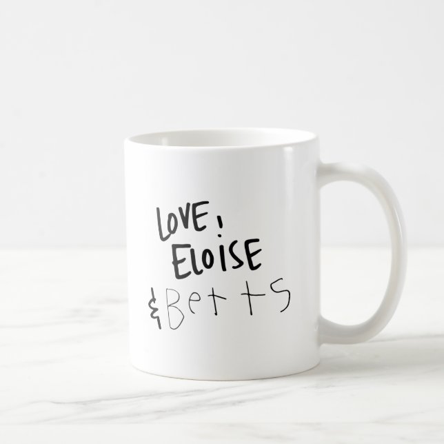Papa J + Betts Coffee Mug (Right)