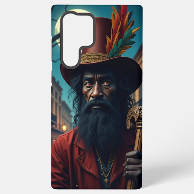Papa Legba Samsung Galaxy S22 Ultra Case (Back)