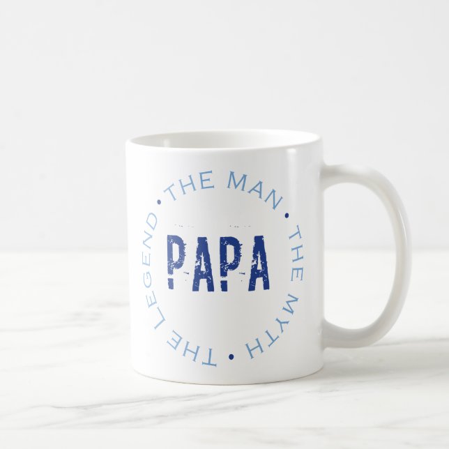 Papa Legend Mug (Right)