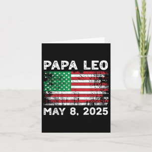 Papa Leo Card