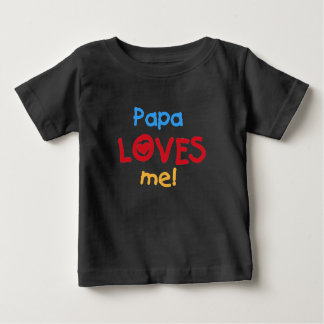 Papa Loves Me T-shirts and Gifts