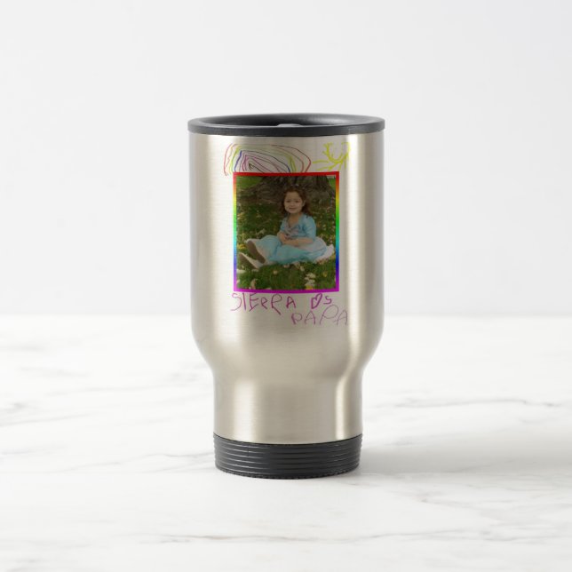 papa mug (Center)