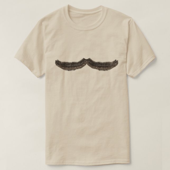 Papa Mustache T-shirt (Design Front)