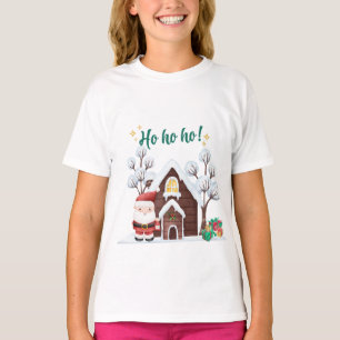Papa Noel Santa Claus  merry Christmas  T-Shirt