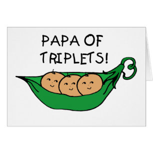 Papa of Triplets Pod