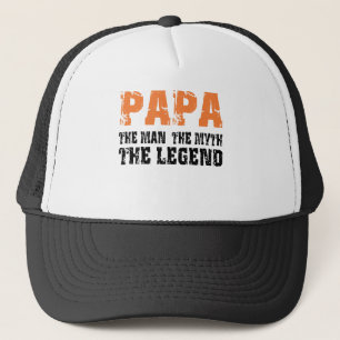 Papa (Orange) Trucker Hat