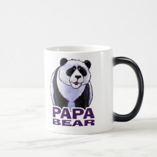 Papa Panda Bear Magic Mug