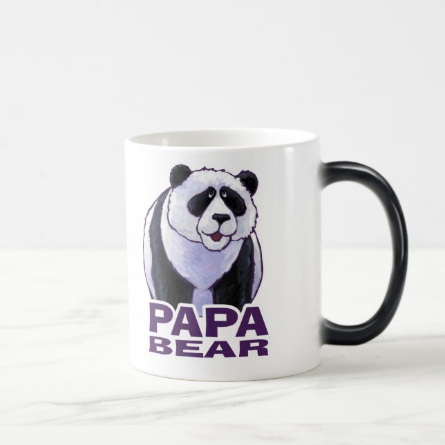 Papa Panda Bear Magic Mug (Right)