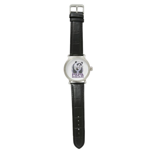 Papa Panda Bear Watch (Flat)