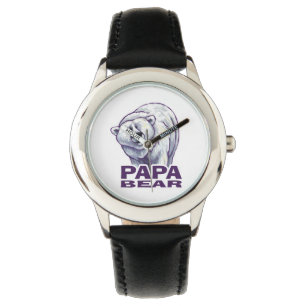 Papa Polar Bear Watch