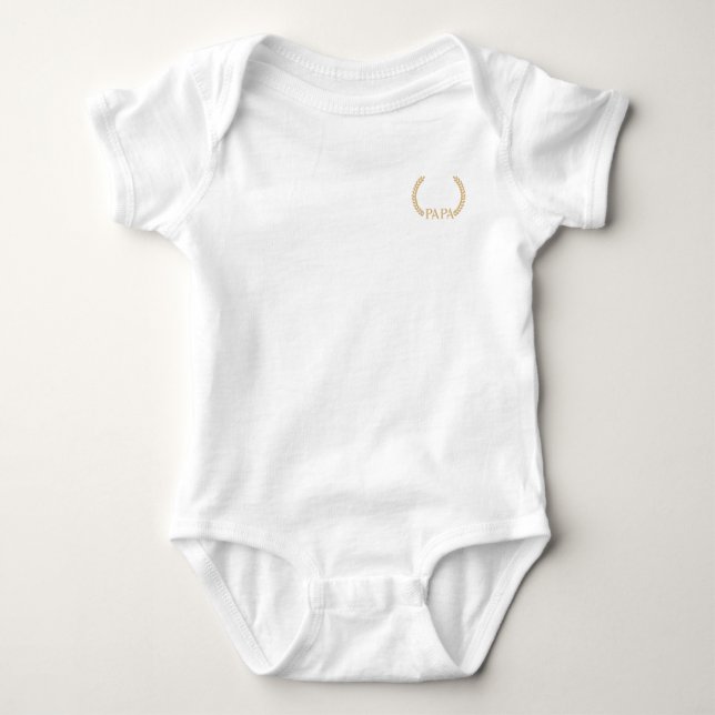 Papa Polo Shirt (Front)