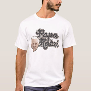 Papa Ratzi T-Shirt