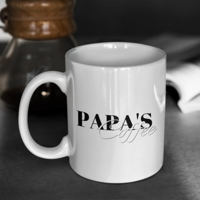 Papa’s Coffee Coffee Mug (Creator Uploaded)