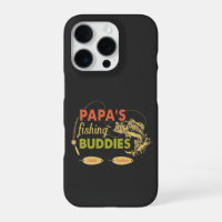 Papa’s Fishing Buddies Personalized grandkids Name