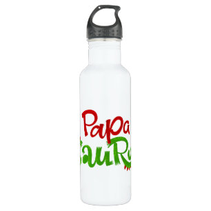 Papa Saurus Graphic 710 Ml Water Bottle