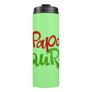 Papa Saurus Graphic Thermal Tumbler