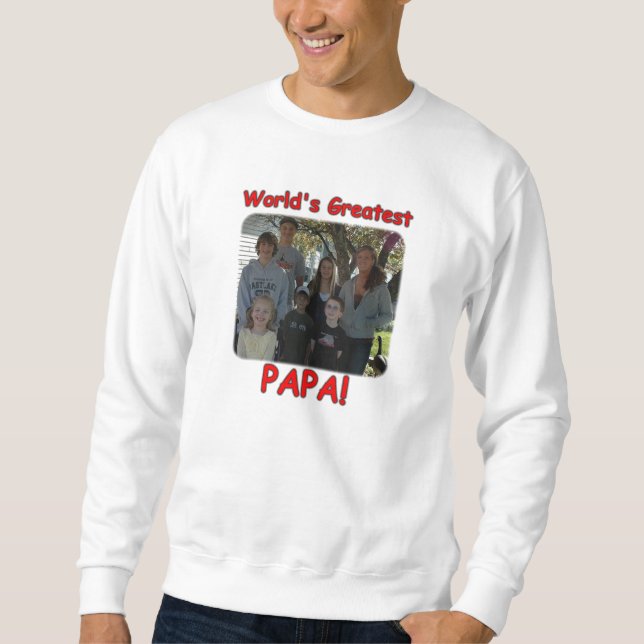 papa shirt (Front)