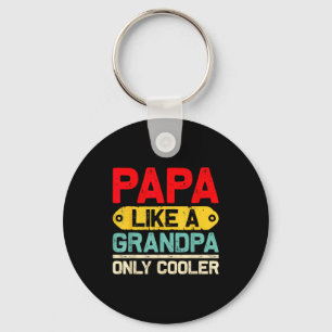 Papa Shirts For Men Grandpa Fathers Day Papa From Key Ring