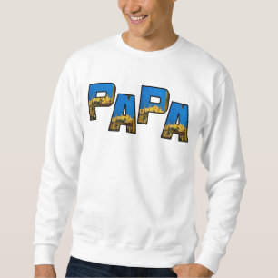 PAPA. SWEATSHIRT