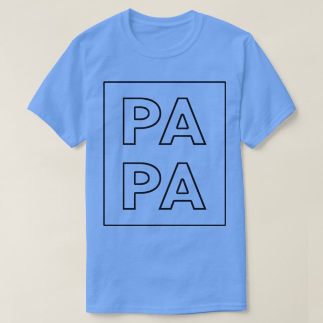PAPA T-Shirt (Design Front)