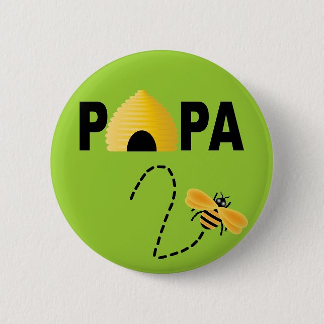 Papa To Be Button (Front)
