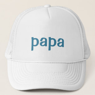papa trucker hat